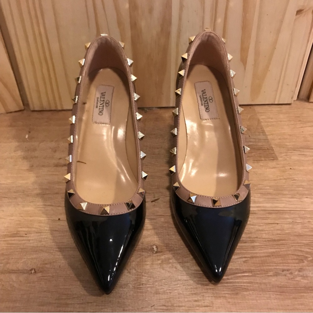 Stiletto High Heels Valentino style